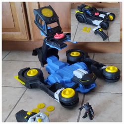 Fisher Price Imaginext Batman Transforming Batmobile R/C Car