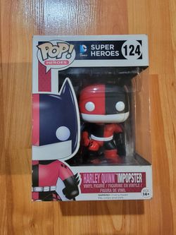 Funko Pop Harley Quinn Impopster #124