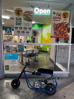 Bam 2025 Mini bike