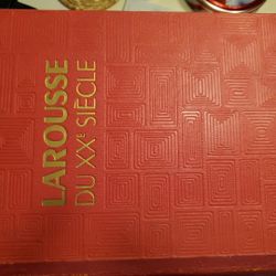 Larousse Du Xxe Siecle Set Of 6 French Encyclopedias 