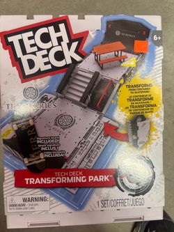 New tech deck