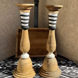 Candle Holders Set 