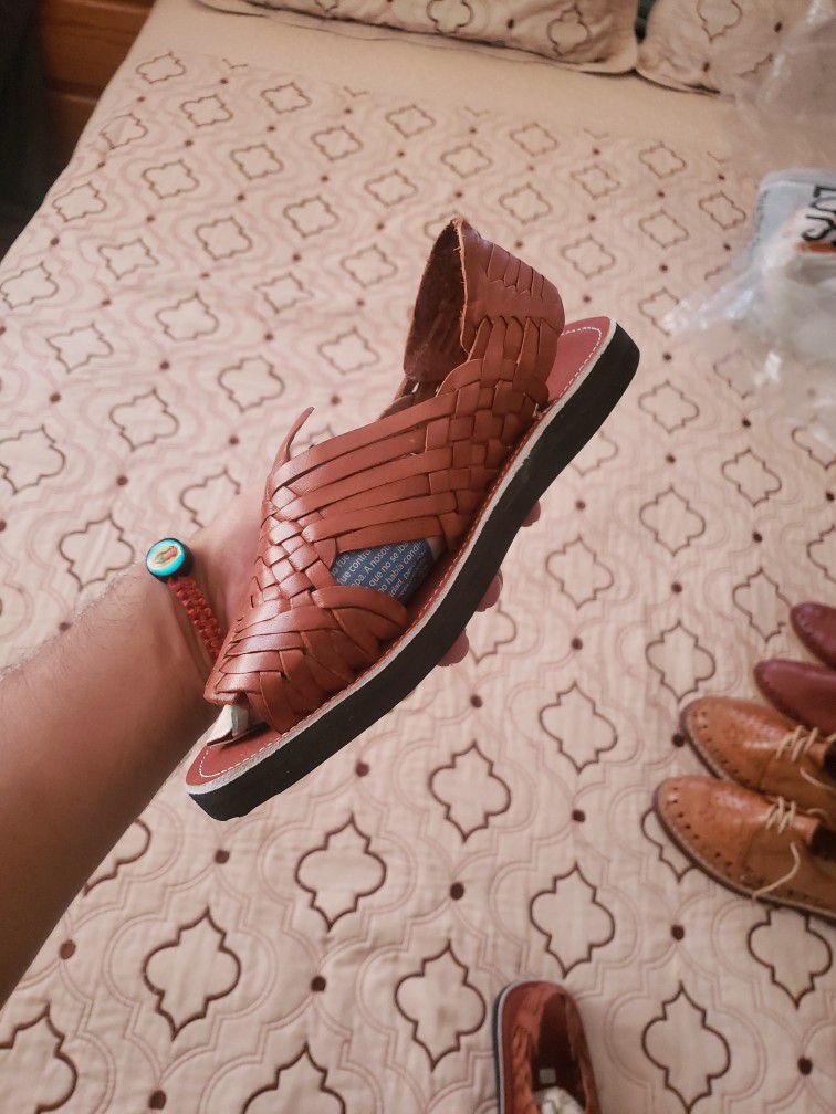 Custom LV Supreme Huaraches for Sale in Indian Trail, NC - OfferUp