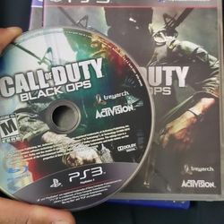 Ps3 Call Of Duty Black Ops