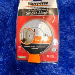 Kiddie Smoke Alarm For Hallways 