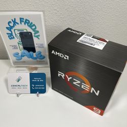 New AMD Ryzen 9 5950X Desktop Processor (4.9GHz, 16 Cores, Socket AM4) Sealed