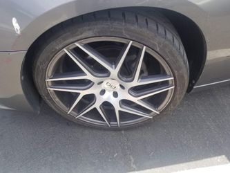 22in Wheels