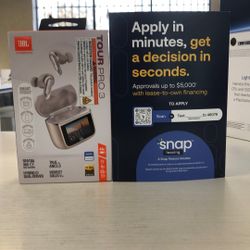 JBL Tour Pro TWS EARBUDS W/LCD CASE