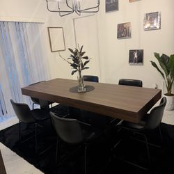 Nice Modern Dining Table (Chairs Not Included)