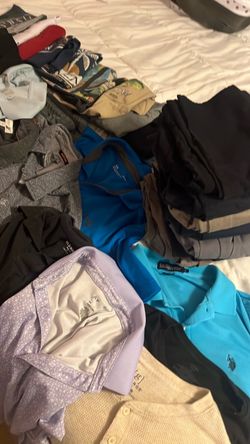 Mens Medium clothes