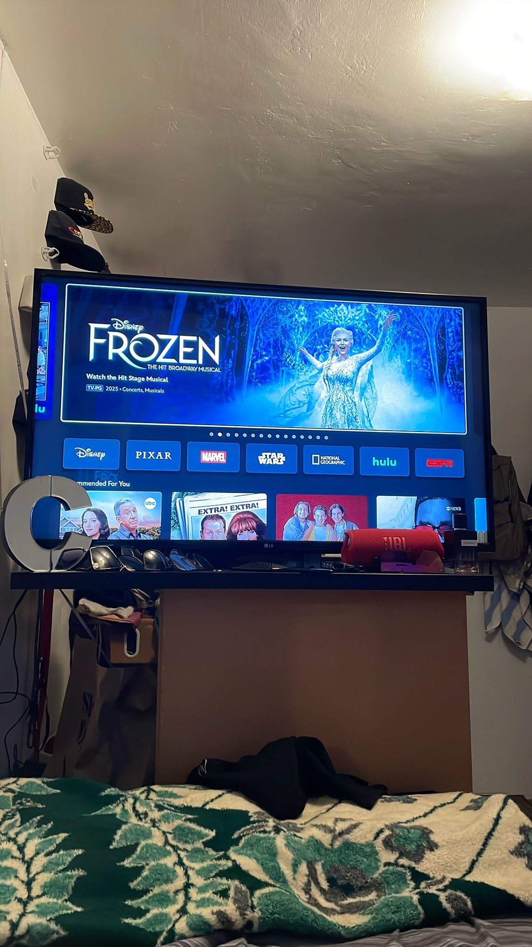 50” LG Flatscreen TV (not a smart TV)