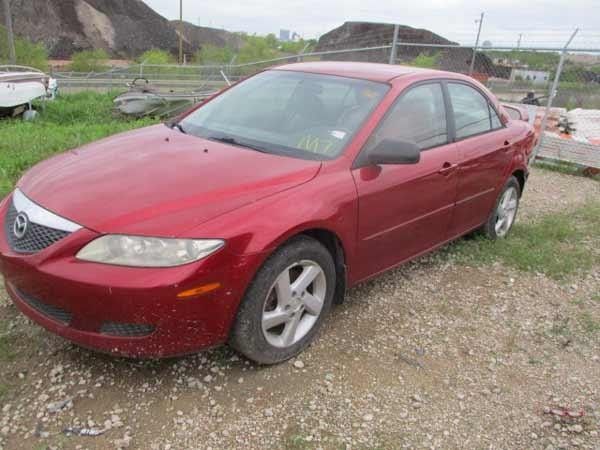 2003 MAZDA 6 (PARTING OUT)