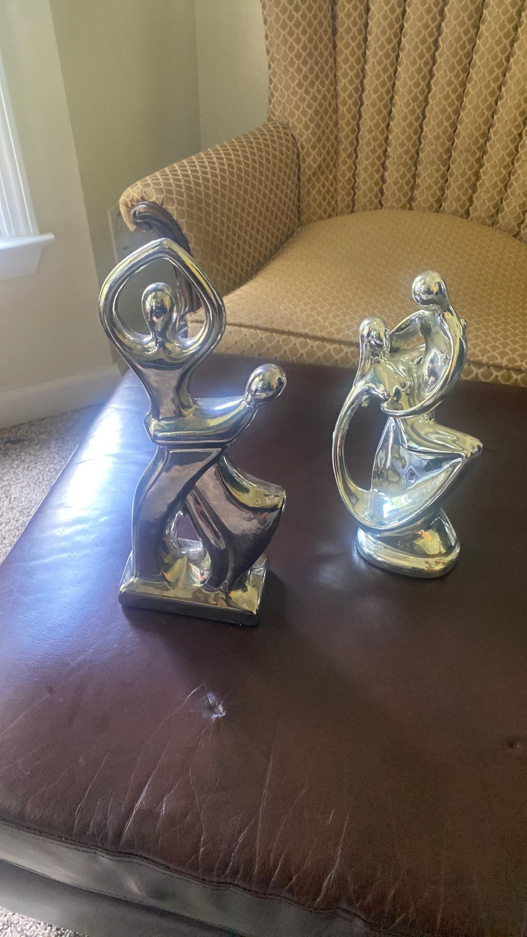 Elegant 6” Medium Figurines – Perfect Home, Office, or Studio Decor!