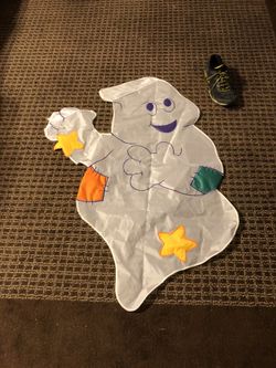 Fabric friendly ghost