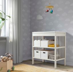 IKEA GULLIVER Baby Changing Table – White – Excellent Condition