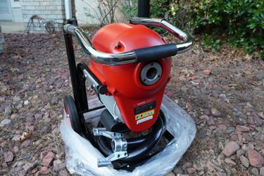 VEVOR 120ft x 6/5” Drain Cleaner Machine – 1100W Pro-Grade Sewer Snake