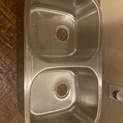 Aluminum kitchen Sink