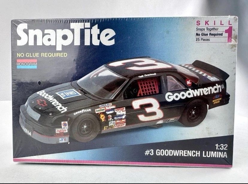 Dale Earnhardt #3 Goodwrench Model car