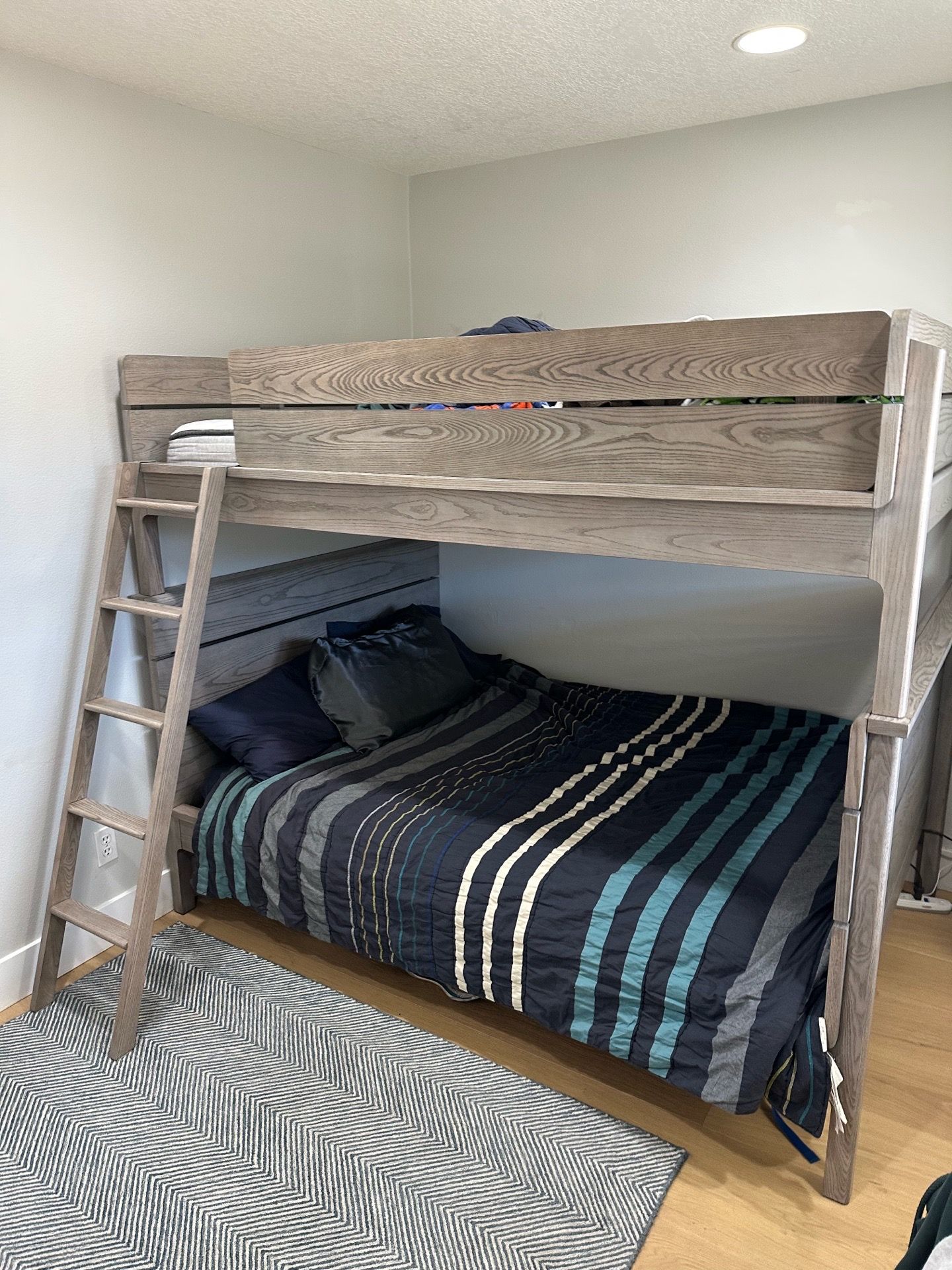 C&B bunk beds, full over full