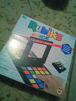 Rubix cube board game