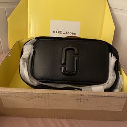Authentic All Black Marc Jacobs Snapshot Bag w/ Dustbag ‼️READ DESCRIPTION ‼️