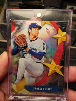 Shohei Ohtani RAINBOW FOIL