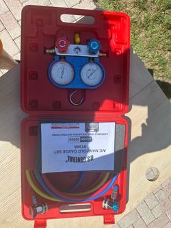 AC Manifold Gauge Set