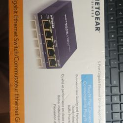 Netgear Network Switch Brand New