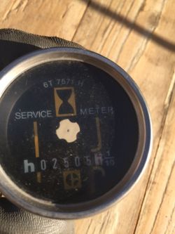 Caterpillar odometer