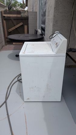 Top Load Washing Machine White
