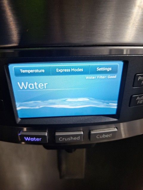 Refrigerator GE!