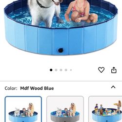 Foldable Dog Pet Bath Pool/ Or Small Child