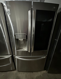 LG French Door Fridge Stainless, SmartFridge