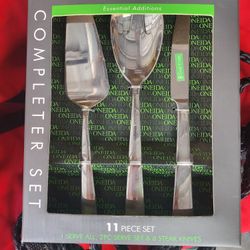 Brand New 11 PC Completer Set