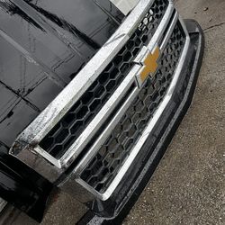 2014 Silverado front grill bumper