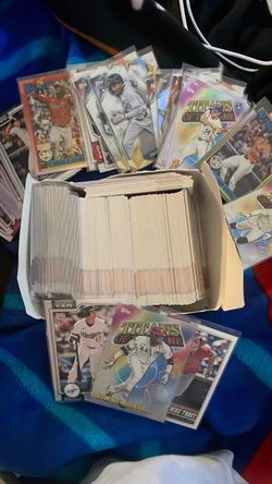 Topps MLB Baseball Card Lot