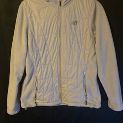 NEW BALANCE Outdoor Quilted x Fleece Jacket Warm, comfy, and lightweight – perfect for cold weather & outdoors! medium 
