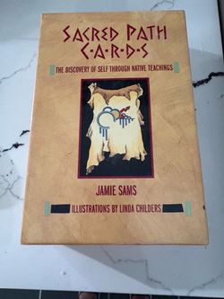 Sacred Path Book & Cards