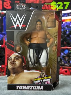 WWE Elite Yokozuna