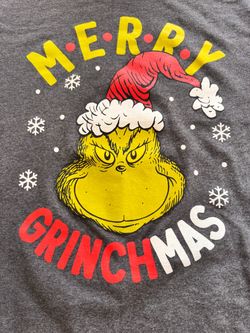 Merry Grinchmas Graphic T-Shirt