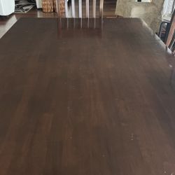 Solid Dining Table 