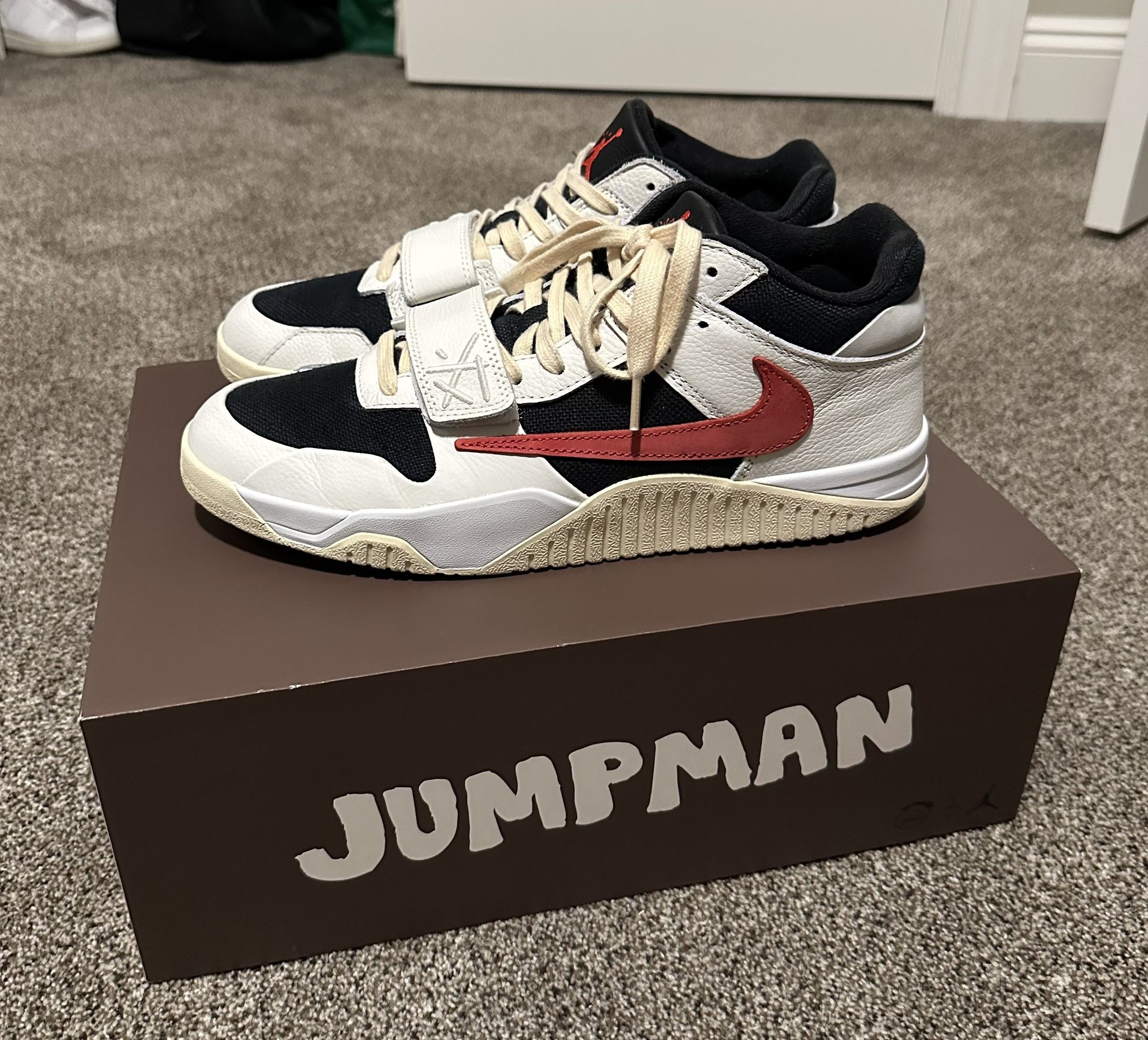 Jumpman Jack University Red Size 11.5