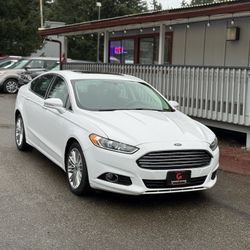 2015 FORD FUSION SE