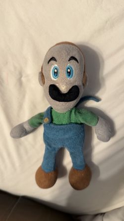 Luigi plush