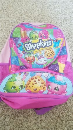 Shopkins backpack