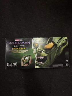 Marvel Legends Premium Green Goblin Helmet