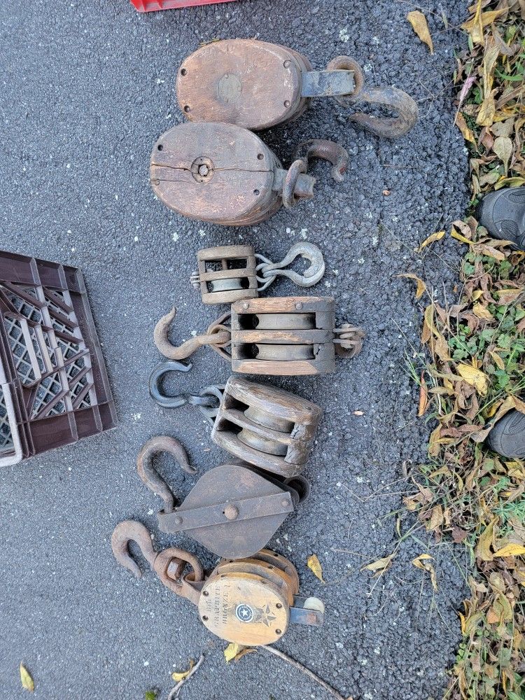Block&tackle (7) Total