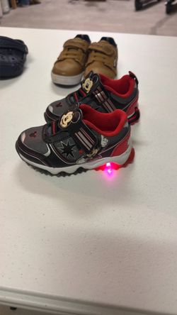 Little toddler boy shoes size 7 and 6