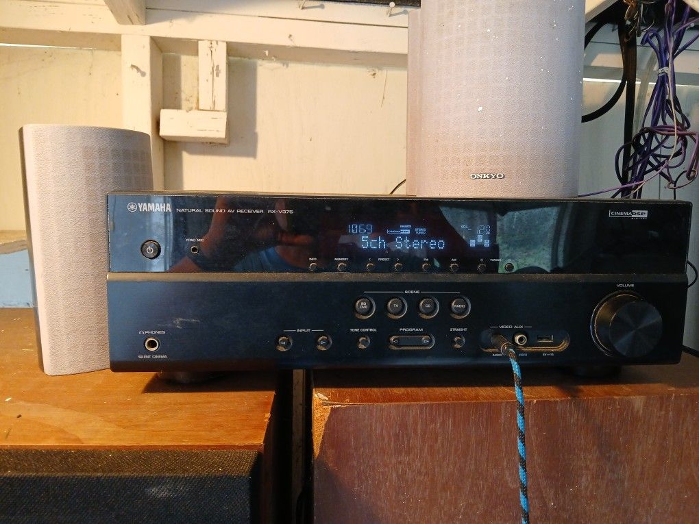 Yamaha/Pioneer/Onkyo Recieversubwoofsurround 