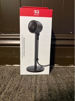 NEW Nintendo Switch 2 Camera - Official USB-C Camera Brand New Factory Sealed